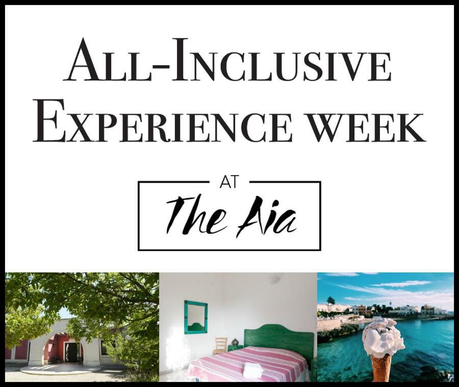 ナルド The Aia Bed & Breakfast エクステリア 写真